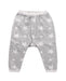 A Grey Pants Sets from The Little White Company in size 6-12M for girl. (Back View)