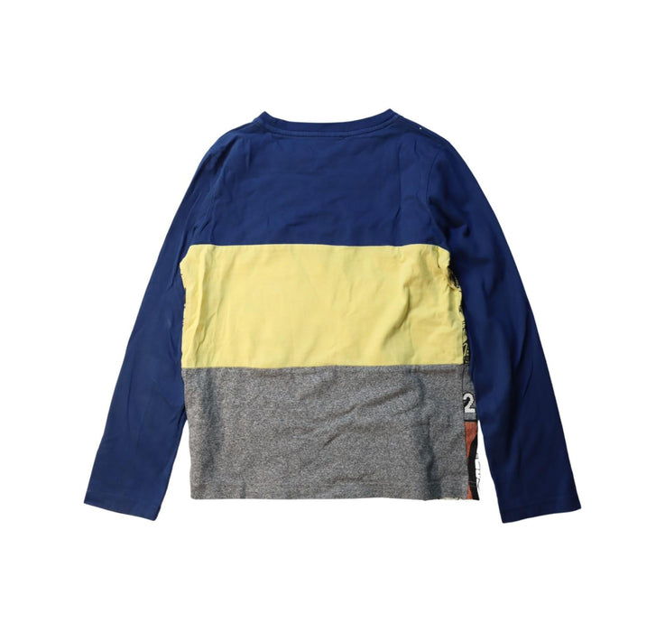 A Multicolour Long Sleeve T Shirts from Little Marc Jacobs in size 10Y for boy. (Back View)