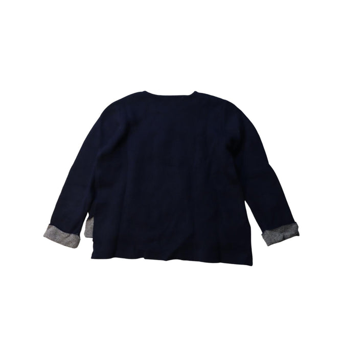A Black Knit Sweaters from Massimo Dutti in size 4T for girl. (Back View)