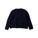 A Navy Knit Sweaters from Massimo Dutti in size 5T for girl. (Back View)
