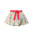 A Multicolour Short Skirts from Petit Bateau in size 6T for girl. (Front View)