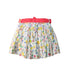 A Multicolour Short Skirts from Petit Bateau in size 6T for girl. (Back View)