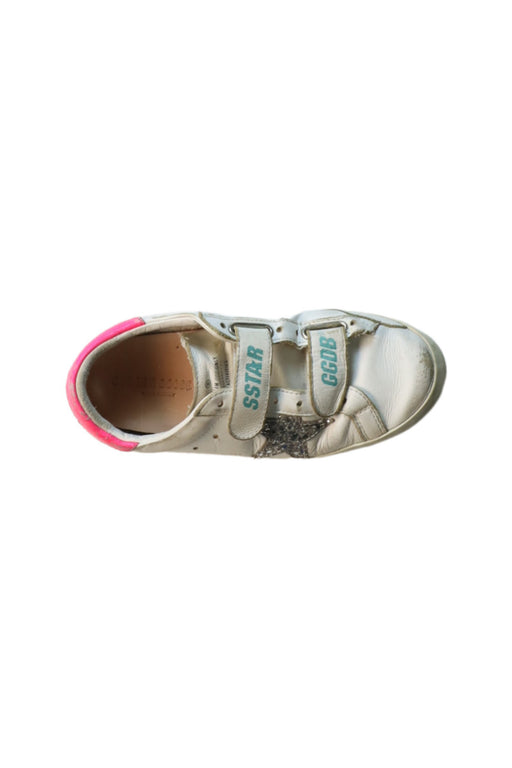 A Multicolour Sneakers from Golden Goose in size 9Y for girl. (Front View)