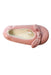 A Pink Slippers from The Little White Company in size 7Y for girl. (Front View)