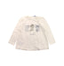A White Long Sleeve T Shirts from Mayoral in size 3T for girl. (Front View)