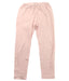A Pink Leggings from Petit Bateau in size 4T for girl. (Front View)