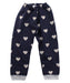 A Blue Pyjama Sets from Petit Bateau in size 4T for boy. (Back View)