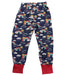 A Blue Pyjama Sets from Frugi in size 3T for boy. (Back View)