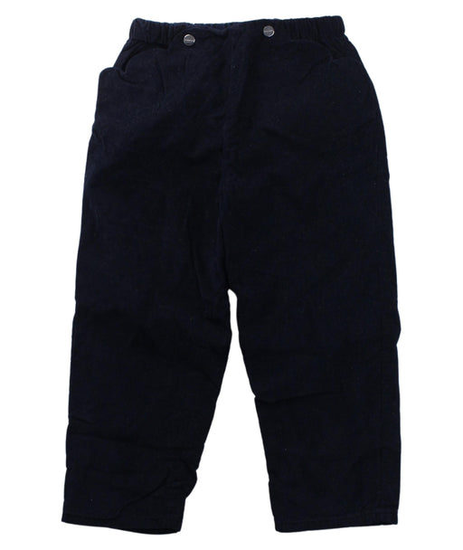 A Blue Casual Pants from Jacadi in size 3T for boy. (Front View)