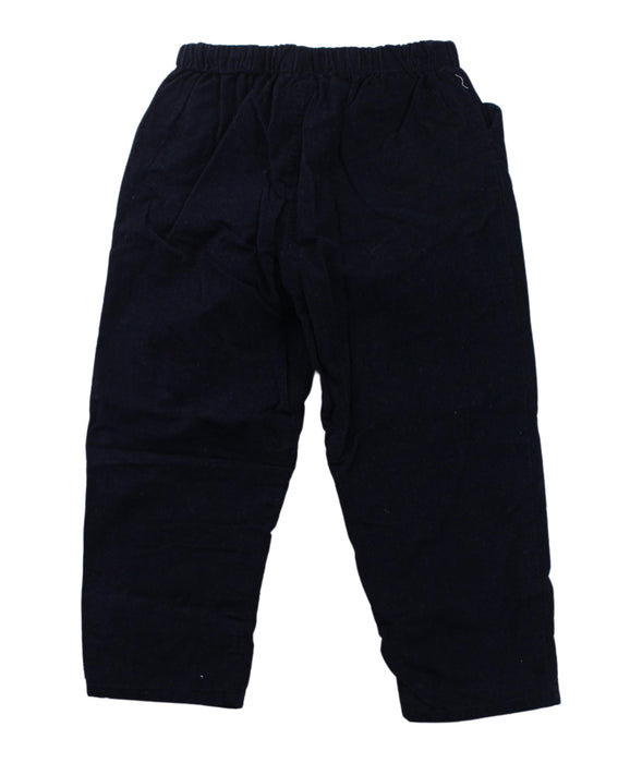 A Blue Casual Pants from Jacadi in size 3T for boy. (Back View)