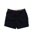 A Blue Shorts from Jacadi in size 8Y for boy. (Front View)