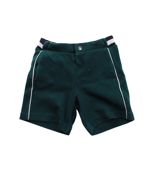 A Green Shorts from Jacadi in size 8Y for boy. (Front View)