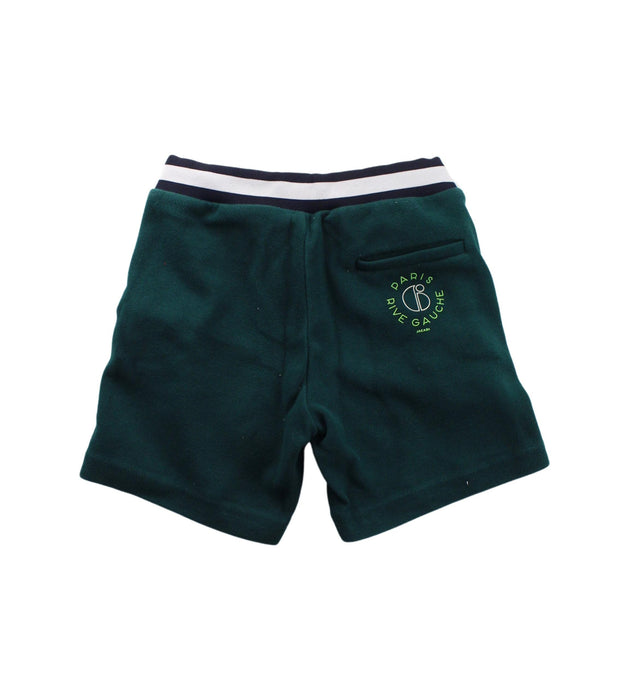 A Green Shorts from Jacadi in size 8Y for boy. (Back View)