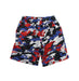 A Multicolour Shorts from Neil Barrett Kids in size 10Y for boy. (Front View)