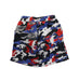A Multicolour Shorts from Neil Barrett Kids in size 10Y for boy. (Back View)