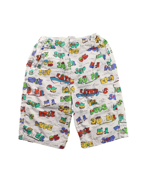A White Shorts from Stella McCartney in size 10Y for boy. (Front View)