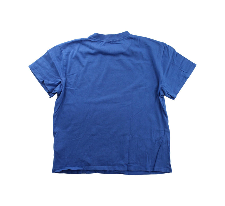 A Blue Short Sleeve T Shirts from Stella McCartney in size 10Y for boy. (Back View)