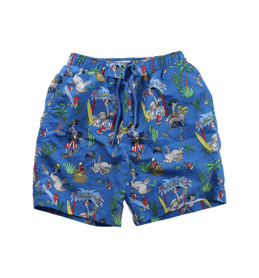 A Blue Shorts from Stella McCartney in size 8Y for boy. (Front View)