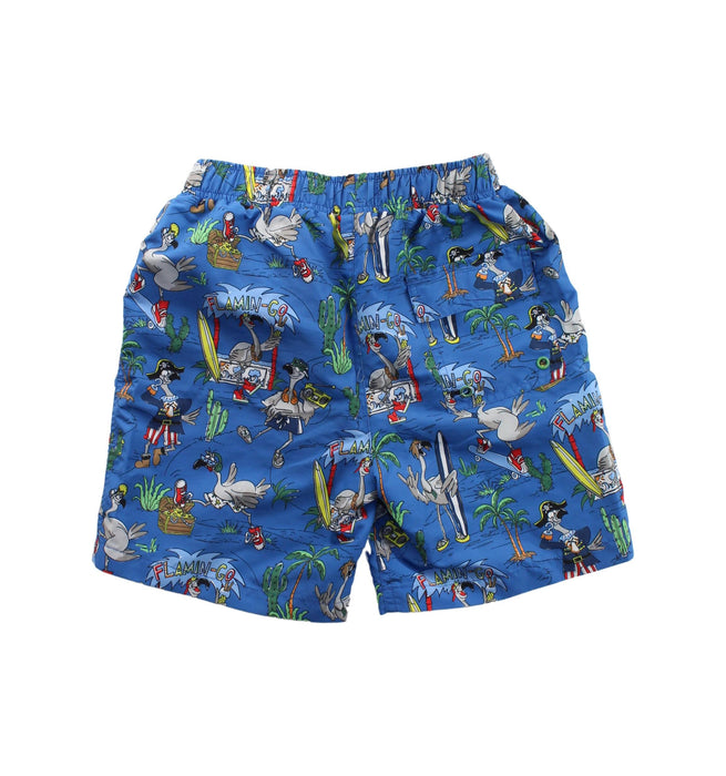 A Blue Shorts from Stella McCartney in size 8Y for boy. (Back View)