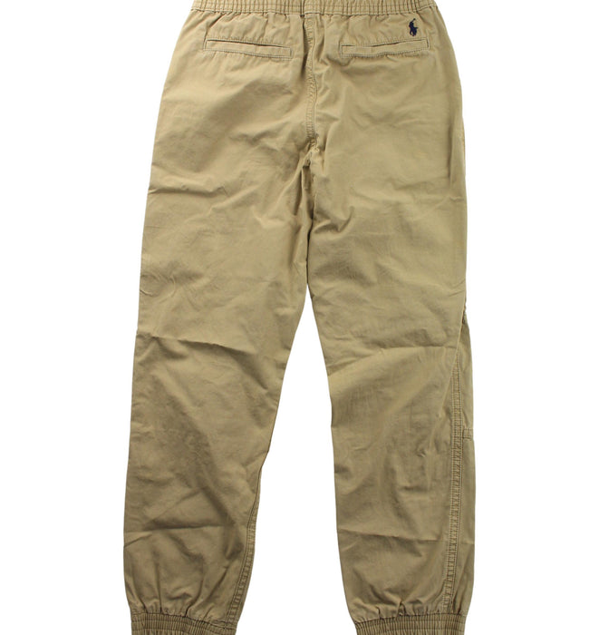 A Beige Casual Pants from Polo Ralph Lauren in size 7Y for boy. (Back View)