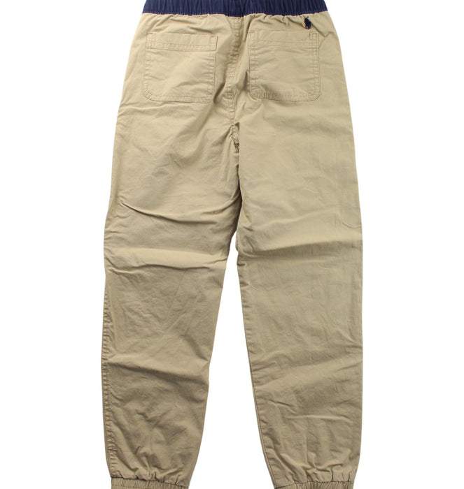 A Beige Casual Pants from Polo Ralph Lauren in size 7Y for boy. (Back View)