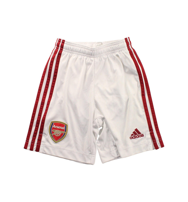 A Red Shorts Sets from Adidas in size 9Y for boy. (Back View)