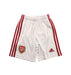 A Red Shorts Sets from Adidas in size 9Y for boy. (Back View)