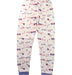 A White Pyjama Sets from Petit Bateau in size 12Y for boy. (Back View)