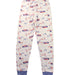 A White Pyjama Sets from Petit Bateau in size 10Y for boy. (Back View)