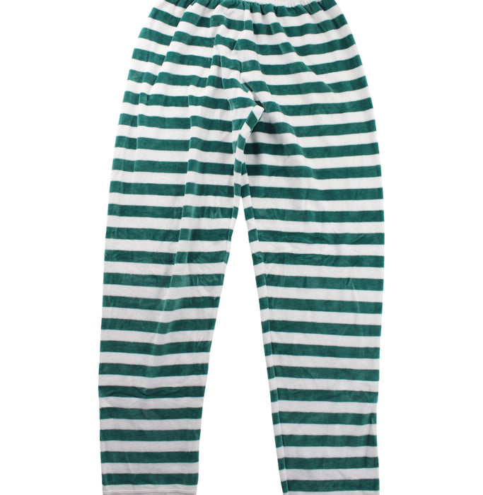 A Green Pyjama Sets from Petit Bateau in size 12Y for girl. (Back View)
