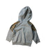 A Multicolour Hooded Sweatshirts from Burberry in size 12-18M for boy. (Back View)