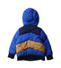 A Multicolour Puffer/Quilted Jackets from Seed in size 3T for boy. (Back View)