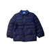 A Navy Puffer/Quilted Jackets from Kingkow in size 18-24M for neutral. (Front View)