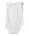A White Short Sleeve Bodysuits from Guess in size 12-18M for girl. (Back View)