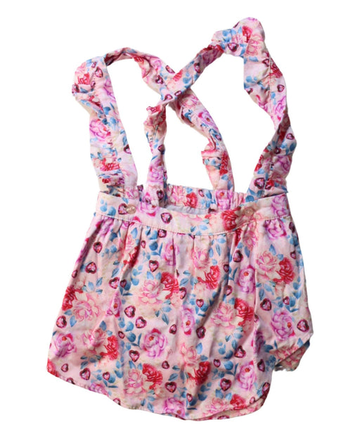 A Multicolour Overall Dresses from Guess in size 12-18M for girl. (Front View)