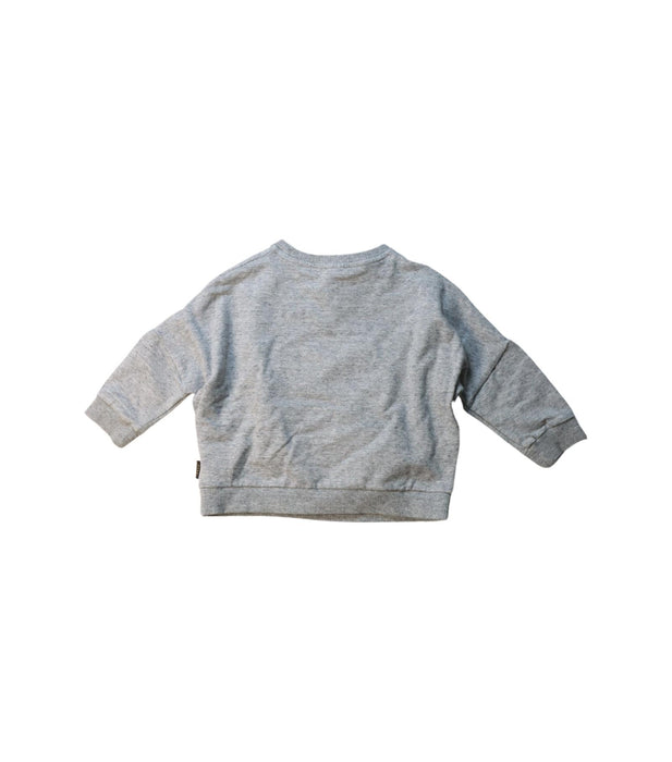 A Multicolour Crewneck Sweatshirts from Little Marc Jacobs in size 2T for girl. (Back View)