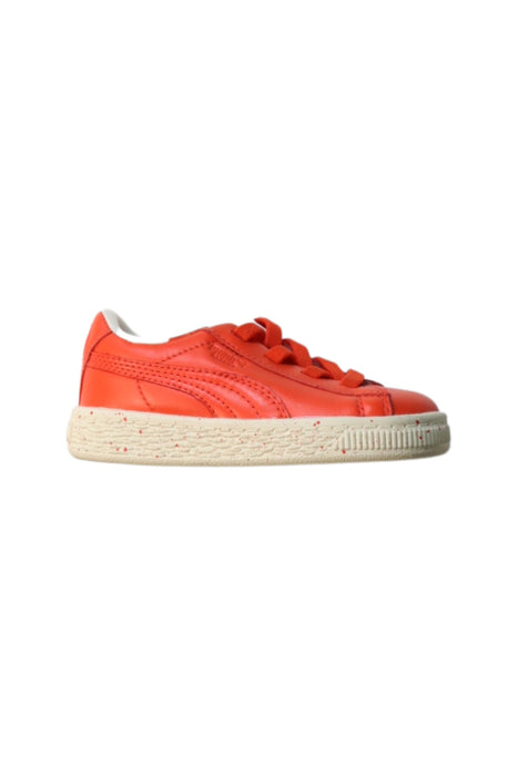 A Orange Sneakers from Puma in size 18-24M for neutral. (Front View)