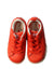 A Orange Sneakers from Puma in size 18-24M for neutral. (Back View)