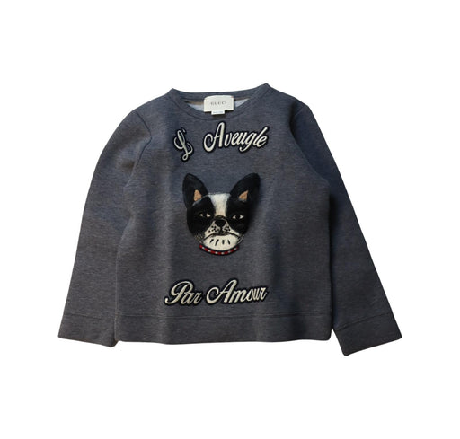 A Multicolour Crewneck Sweatshirts from Gucci in size 8Y for girl. (Front View)