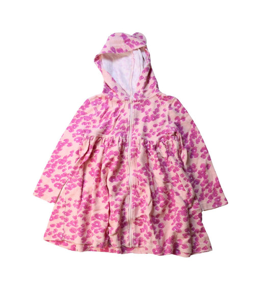 A Pink Cover Ups from Tucker & Tate in size 5T for girl. (Front View)