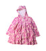 A Pink Cover Ups from Tucker & Tate in size 5T for girl. (Front View)