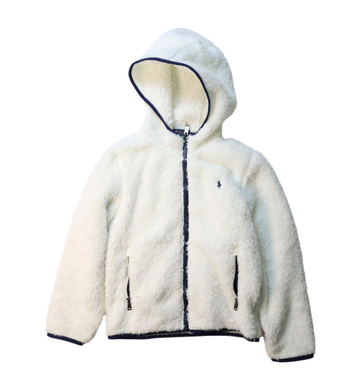A White Lightweight Jackets from Polo Ralph Lauren in size 6T for neutral. (Front View)