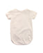 A White Short Sleeve Bodysuits from Kanz in size 3-6M for neutral. (Back View)