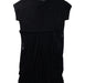 A Black Short Sleeve Dresses from Jojo Maman Bébé in size M for maternity. (Front View)