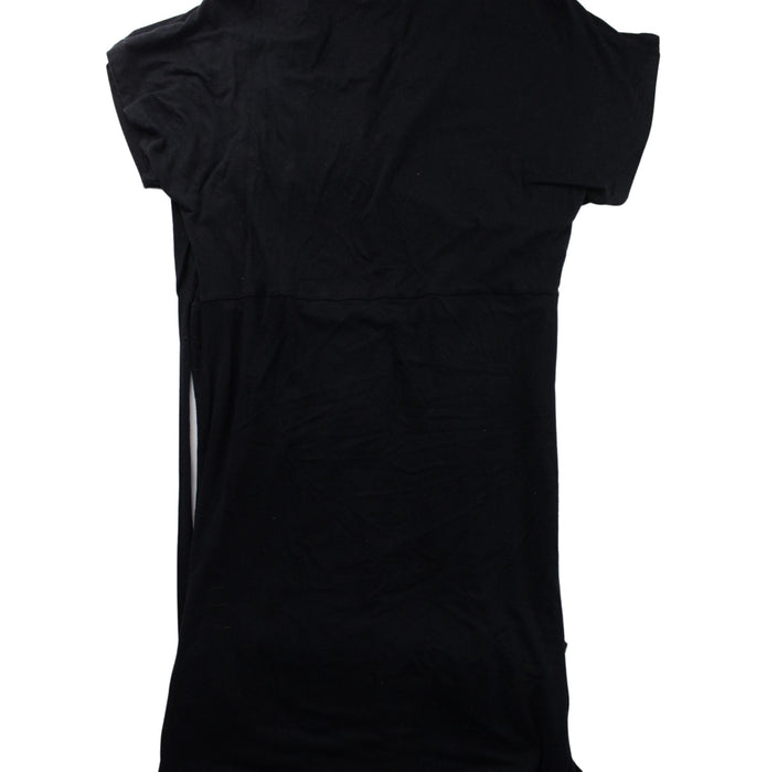 A Black Short Sleeve Dresses from Jojo Maman Bébé in size M for maternity. (Back View)
