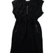 A Black Sleeveless Dresses from Ripe in size M for maternity. (Front View)