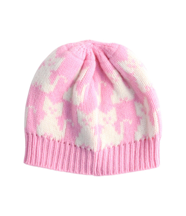 A Pink Beanies from Moncler in size O/S for girl. (Back View)