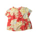 A Multicolour Short Sleeve Tops from Bonpoint in size 6T for girl. (Front View)