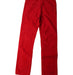 A Red Casual Pants from Petit Bateau in size 10Y for girl. (Back View)