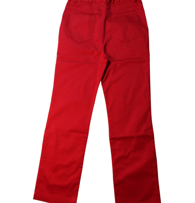 A Red Casual Pants from Nicholas & Bears in size 10Y for boy. (Back View)